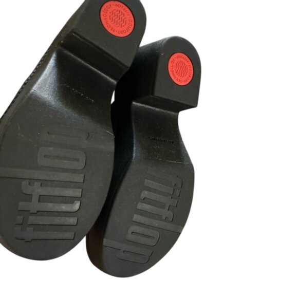 Fitflop Damien Pilar Clog Sandal 7 - Picture 7 of 7